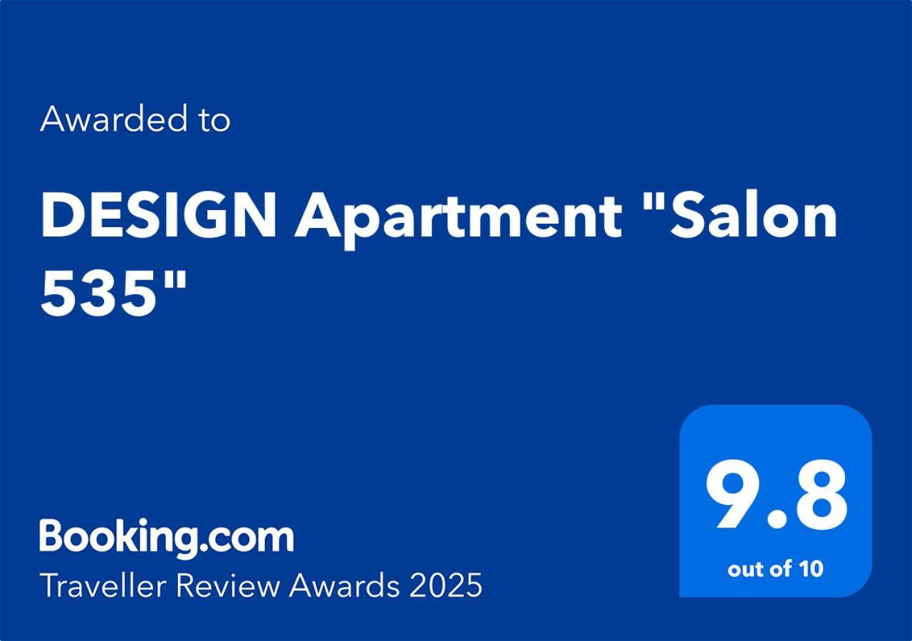 Design Apartment "Salon 535" بلغراد المظهر الخارجي الصورة